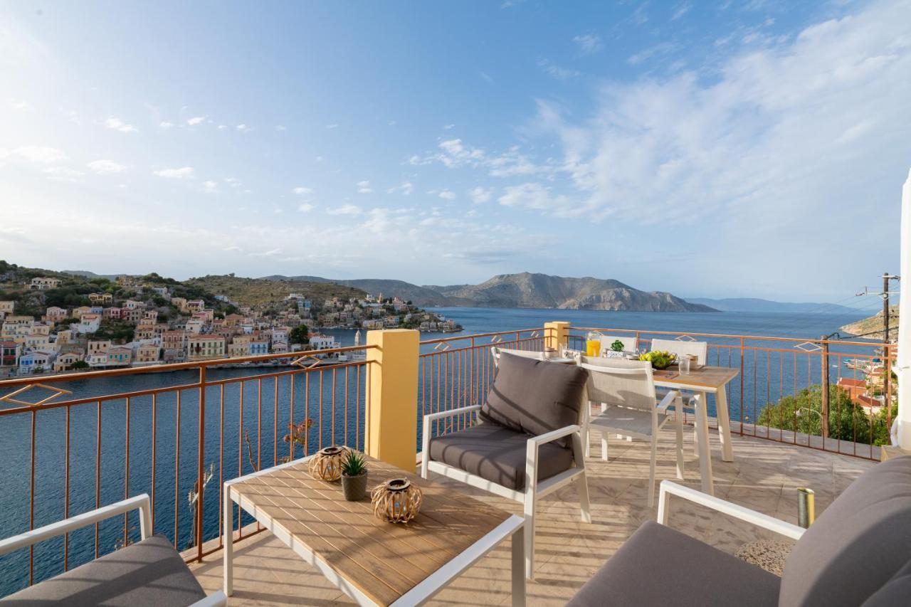 Sea La Vie Villa Symi Exterior photo
