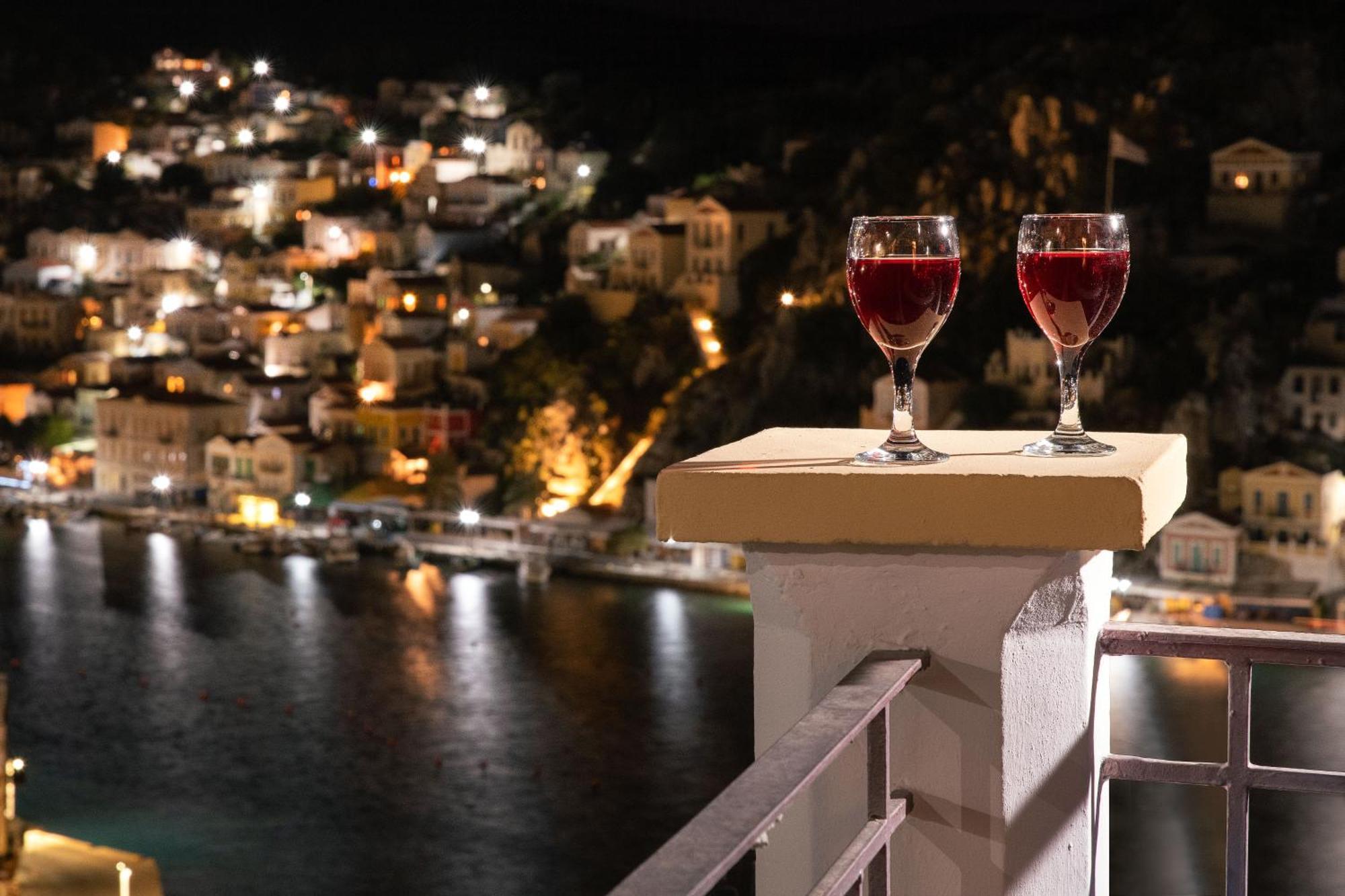 Sea La Vie Villa Symi Exterior photo